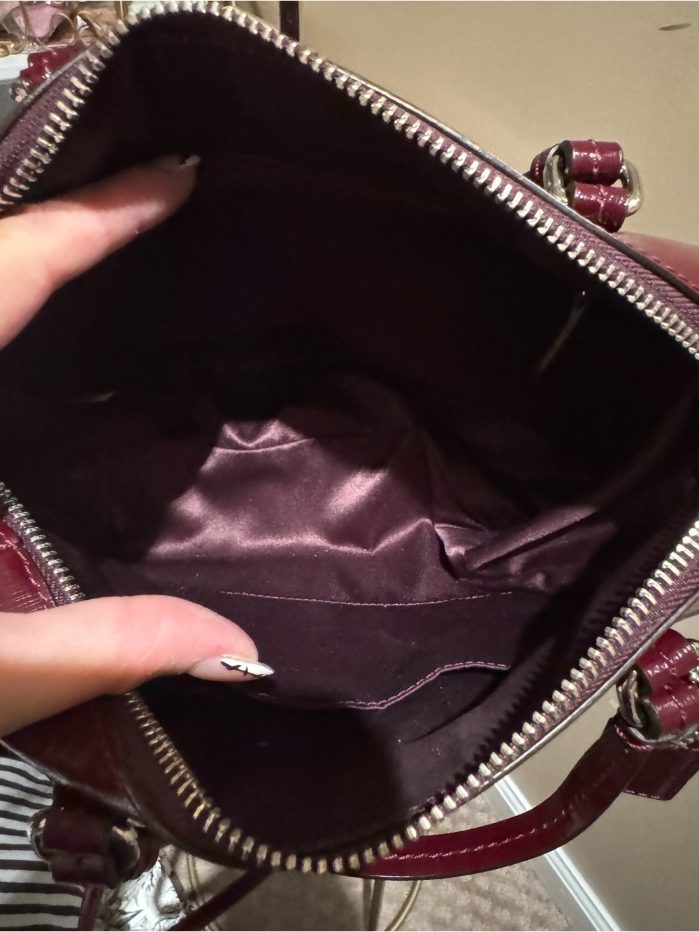 Coach Peyton Bennett Mini Satchel and Coach Darcy Accordion Zip Long Wallet - Picture 8 of 15